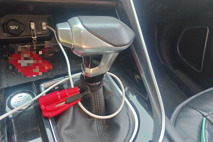 Used Dongfeng Aeolus AX7 2019 1.6T Automatic AI Navigation Model China V Standard Gear Lever