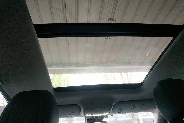 Used Dongfeng Aeolus AX7 2019 1.6T Automatic AI Navigation Model China V Standard Headliner