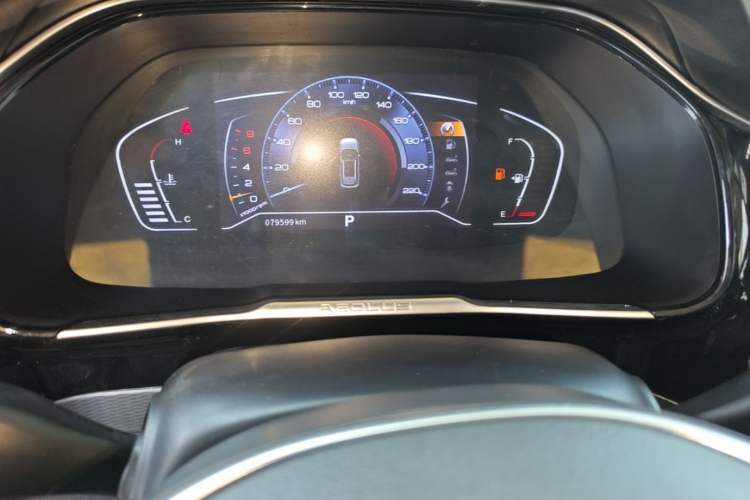 Used Dongfeng Aeolus AX7 2019 1.6T Automatic AI Pioneer Model China V Standard Instrument Cluster