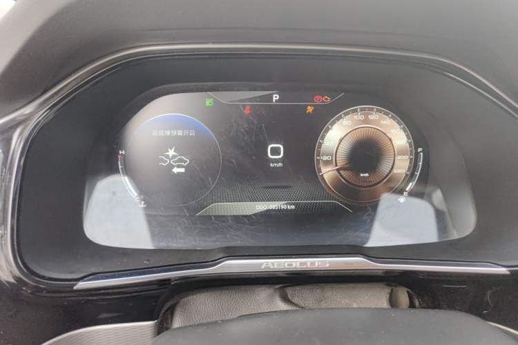 Used Dongfeng Aeolus AX7 2019 1.6T Automatic AI Navigation Model China V Standard Instrument Cluster