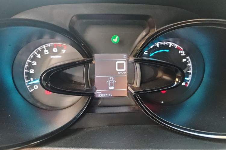 Used Dongfeng Aeolus AX7 2019 Classic 230T Manual Elite Model China V Standard Instrument Cluster