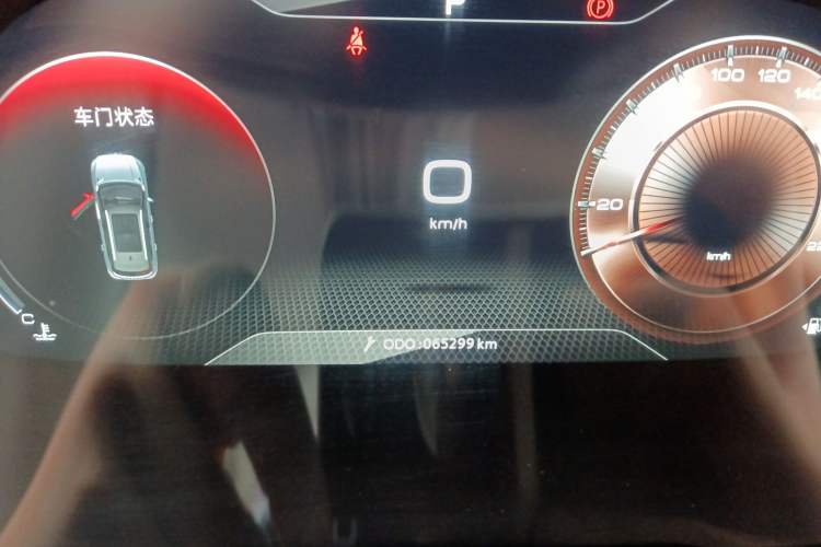 Used Dongfeng Aeolus AX7 2019 1.6T Automatic AI Navigation Model China V Standard Instrument Cluster