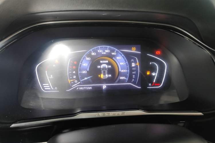 Used Dongfeng Aeolus AX7 2019 1.6T Automatic AI Pioneer Model China V Standard Instrument Cluster