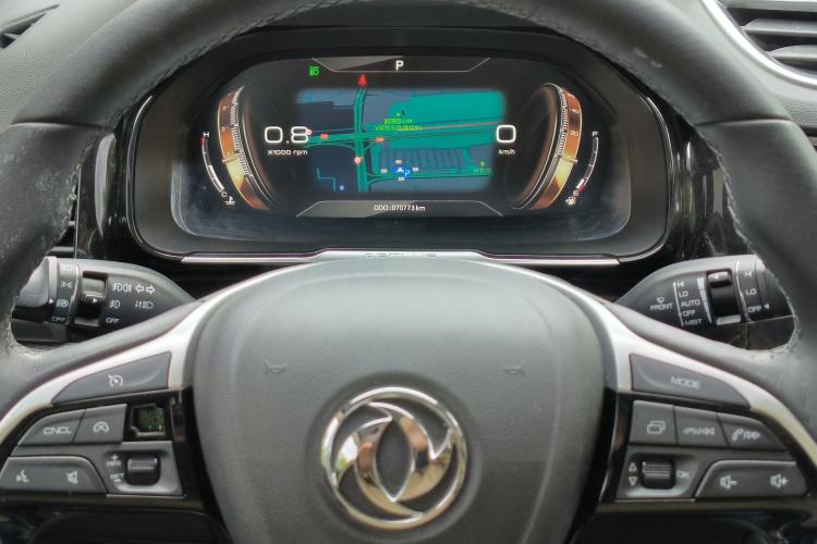 Used Dongfeng Aeolus AX7 2019 1.6T Automatic AI Navigation Model China V Standard Instrument Cluster