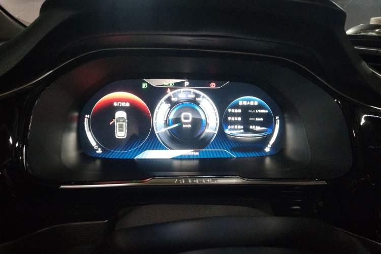 Used Dongfeng Aeolus AX7 2019 1.6T Automatic AI Navigation Model China V Standard Instrument Cluster