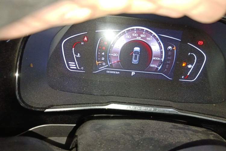 Used Dongfeng Aeolus AX7 2019 1.6T Automatic AI Pioneer Model China V Standard Instrument Cluster