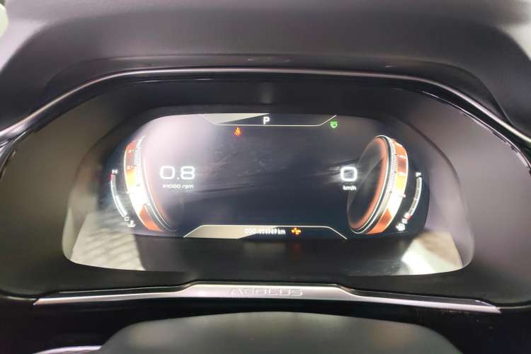 Used Dongfeng Aeolus AX7 2019 1.6T Automatic AI Navigation Model Enjoyment Version China VI Standard Instrument Cluster
