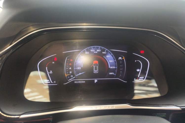 Used Dongfeng Aeolus AX7 2019 1.6T Automatic AI Pioneer Model China V Standard Instrument Cluster