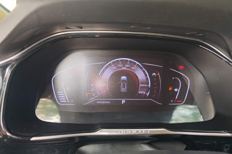 Used Dongfeng Aeolus AX7 2019 1.6T Automatic AI Pioneer Model China V Standard Instrument Cluster