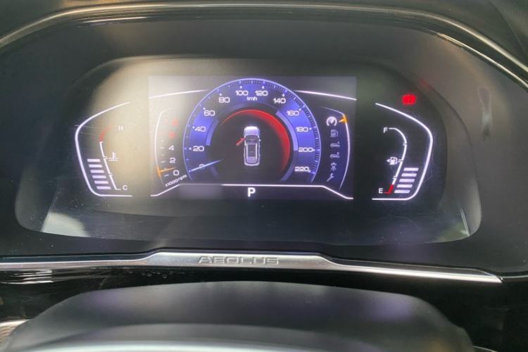 Used Dongfeng Aeolus AX7 2019 1.6T Automatic AI Pioneer Model China V Standard Instrument Cluster