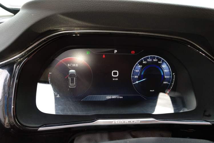 Used Dongfeng Aeolus AX7 2019 1.6T Automatic AI Navigation Model China V Standard Instrument Cluster