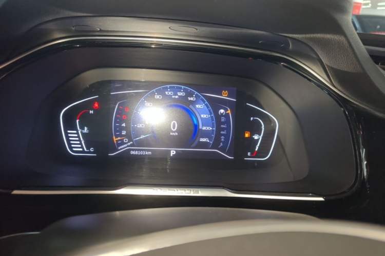 Used Dongfeng Aeolus AX7 2019 1.6T Automatic AI Pioneer Model China V Standard Instrument Cluster