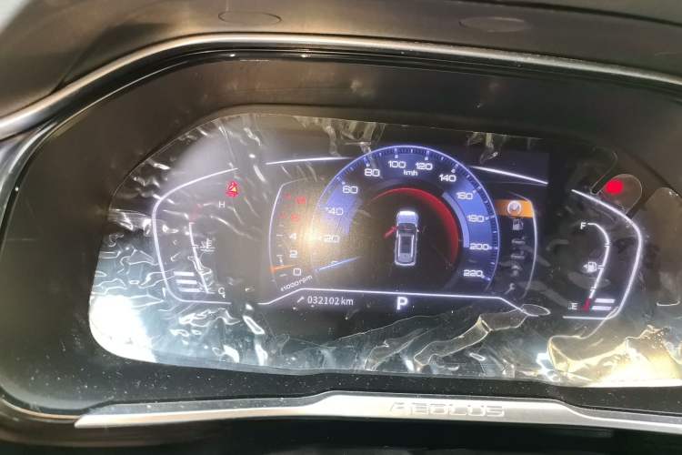 Used Dongfeng Aeolus AX7 2019 1.6T Automatic AI Pioneer Model China V Standard Instrument Cluster