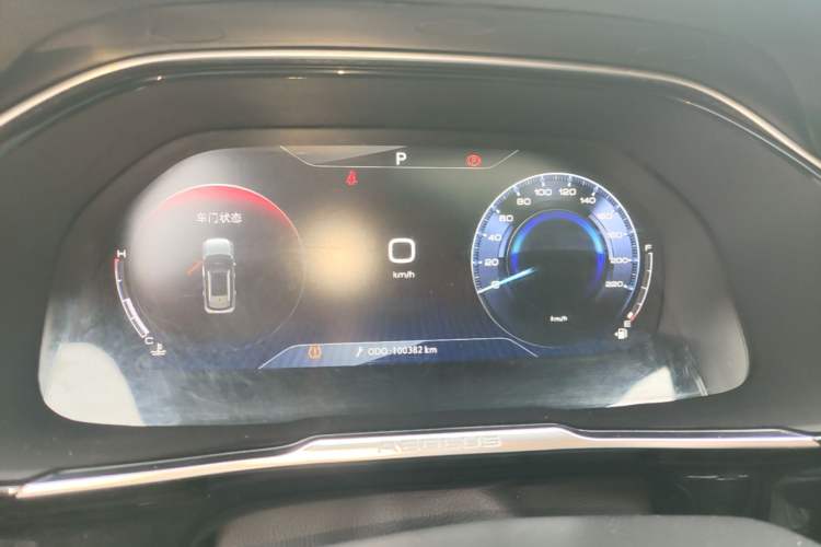Used Dongfeng Aeolus AX7 2019 1.6T Automatic AI Navigation Model China V Standard Instrument Cluster