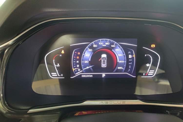 Used Dongfeng Aeolus AX7 2019 1.6T Automatic AI Pioneer Model China V Standard Instrument Cluster