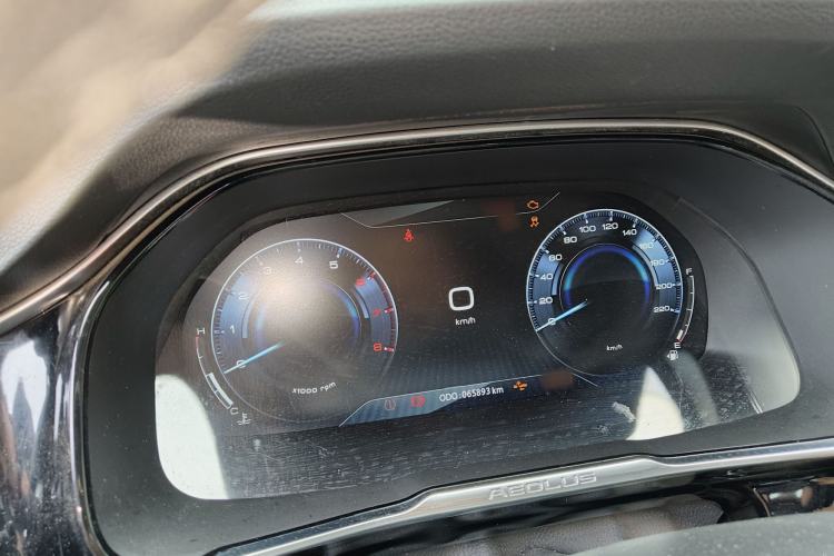Used Dongfeng Aeolus AX7 2019 1.6T Automatic AI Navigation Model China V Standard Instrument Cluster