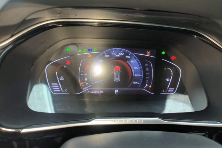 Used Dongfeng Aeolus AX7 2019 1.6T Automatic AI Pioneer Model China V Standard Instrument Cluster