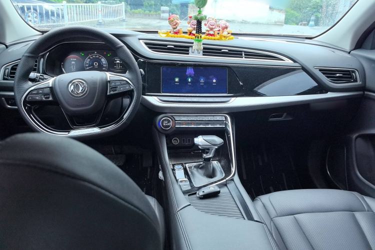 Used Dongfeng Aeolus AX7 2019 1.6T Automatic AI Navigation Model China V Standard Interior 3