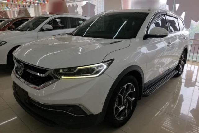 Used Dongfeng Aeolus AX7 2019 1.6T Automatic AI Navigation Model China V Standard