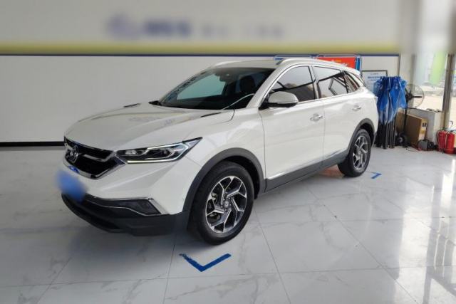 Used Dongfeng Aeolus AX7 2019 1.6T Automatic AI Navigation Model Enjoyment Version China VI Standard