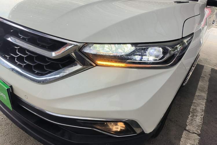Used Dongfeng Aeolus AX7 2019 1.6T Automatic AI Navigation Model China V Standard Left Front Headlight