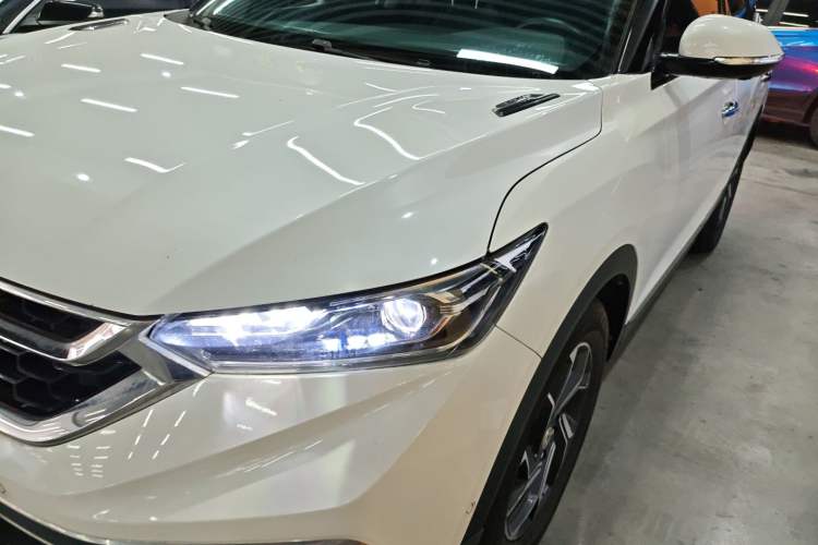 Used Dongfeng Aeolus AX7 2019 1.6T Automatic AI Navigation Model China V Standard Left Front Headlight