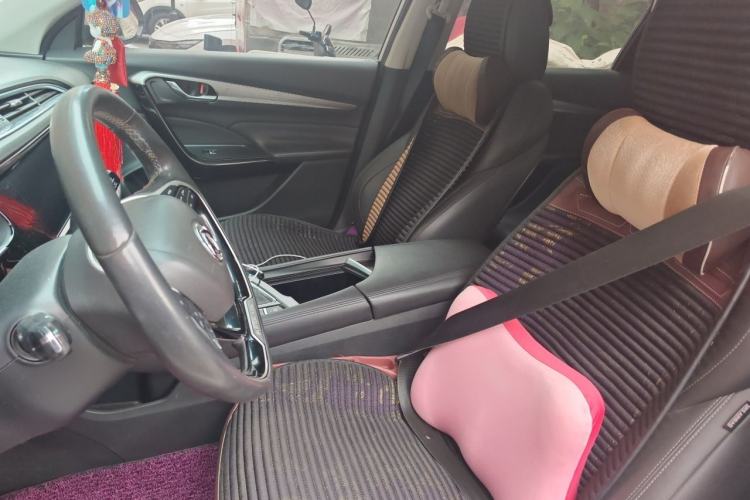 Used Dongfeng Aeolus AX7 2019 1.6T Automatic AI Navigation Model China V Standard Left Front Seat