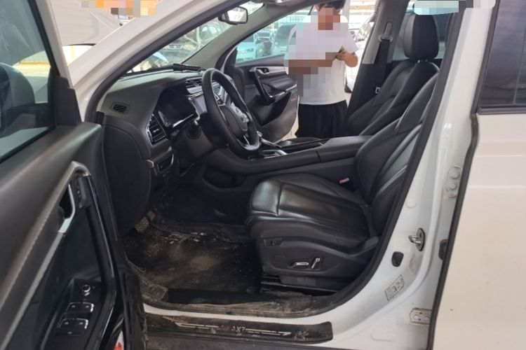 Used Dongfeng Aeolus AX7 2019 1.6T Automatic AI Navigation Model China V Standard Left Front Seat