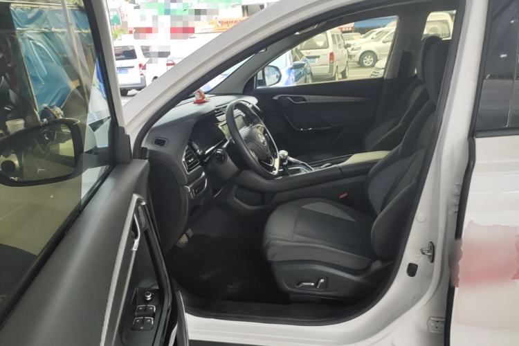 Used Dongfeng Aeolus AX7 2019 1.6T Automatic AI Pioneer Model China V Standard Left Front Seat