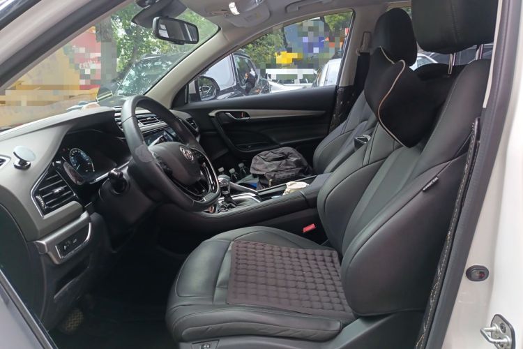 Used Dongfeng Aeolus AX7 2019 1.6T Automatic AI Navigation Model China V Standard Left Front Seat