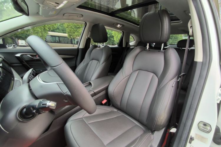 Used Dongfeng Aeolus AX7 2019 1.6T Automatic AI Navigation Model China V Standard Left Front Seat