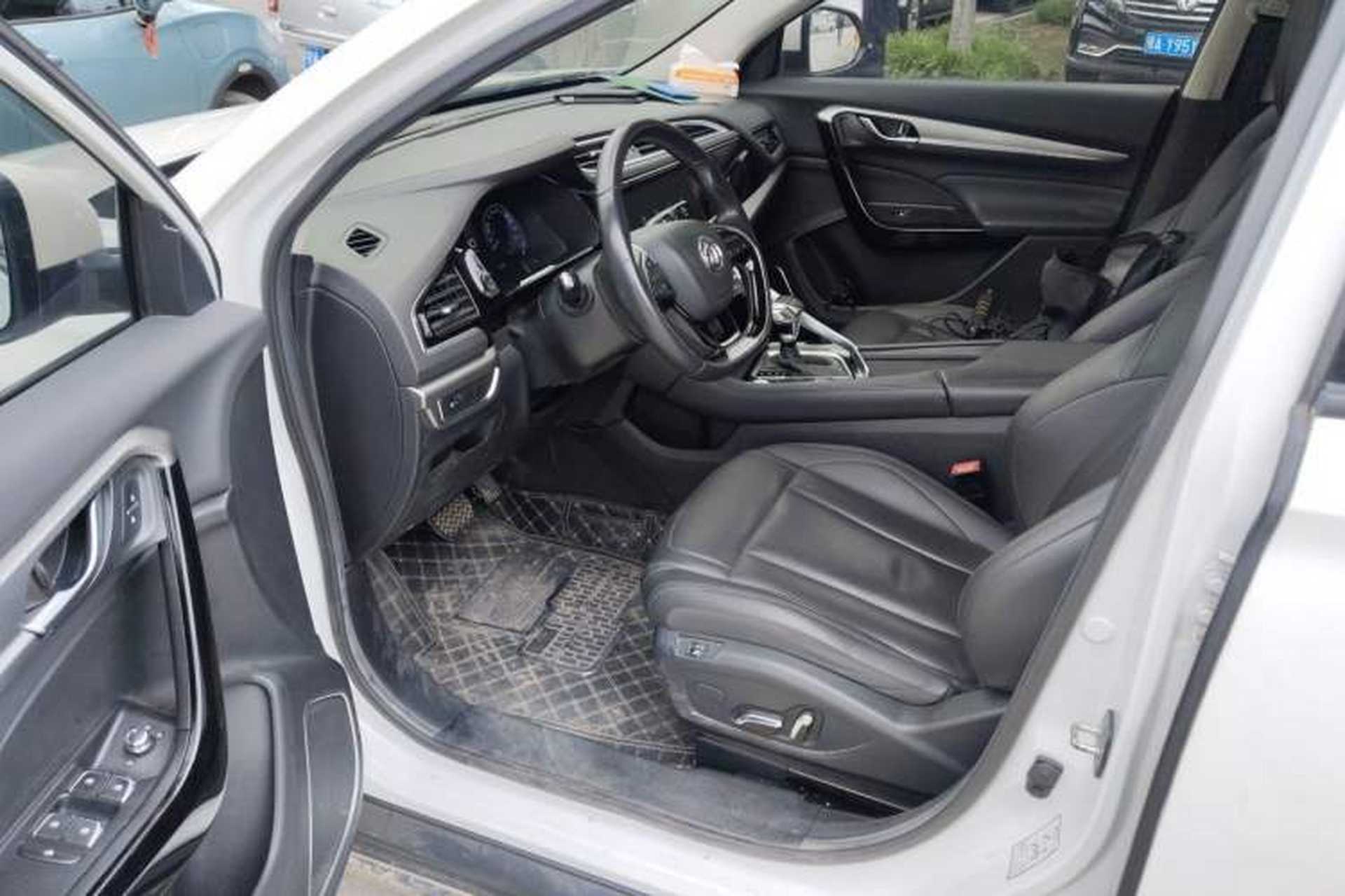 Used Dongfeng Aeolus AX7 2019 1.6T Automatic AI Navigation Model China V Standard Left Front Seat