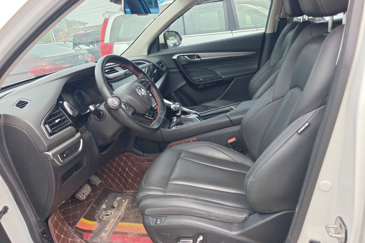 Used Dongfeng Aeolus AX7 2019 1.6T Automatic AI Navigation Model China V Standard Left Front Seat