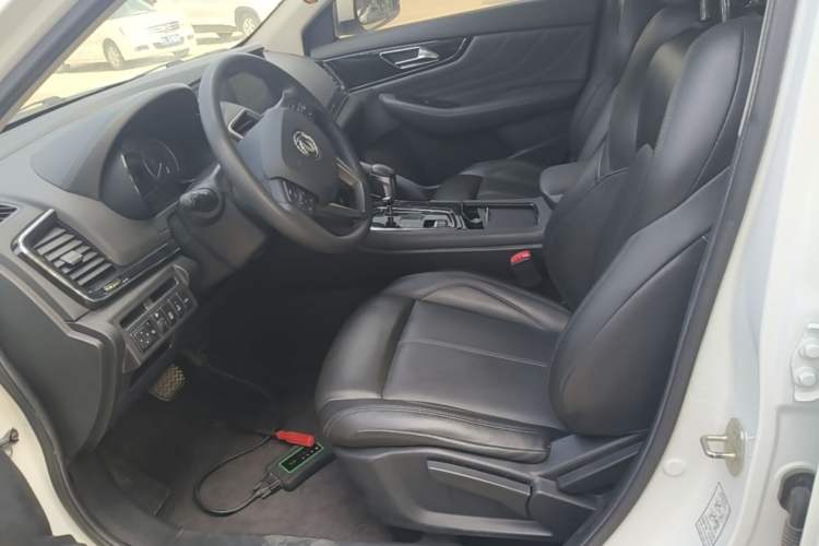 Used Dongfeng Aeolus AX7 2019 Classic 230T Automatic Luxury Top-Selling Model China V Standard Left Front Seat