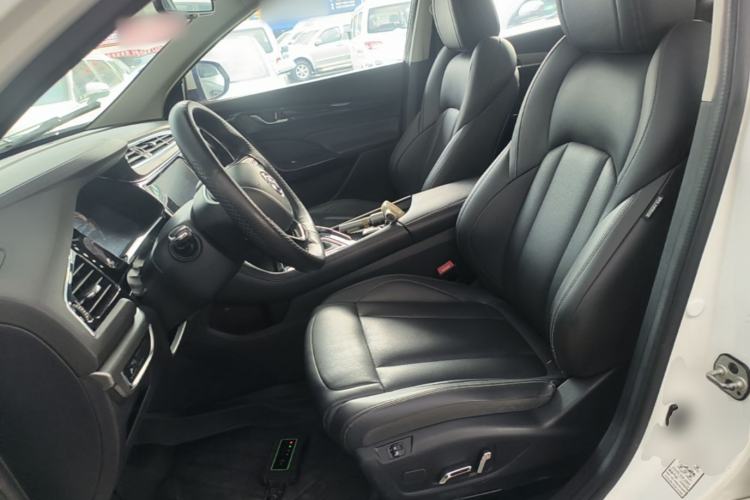 Used Dongfeng Aeolus AX7 2019 1.6T Automatic AI Navigation Model China V Standard Left Front Seat