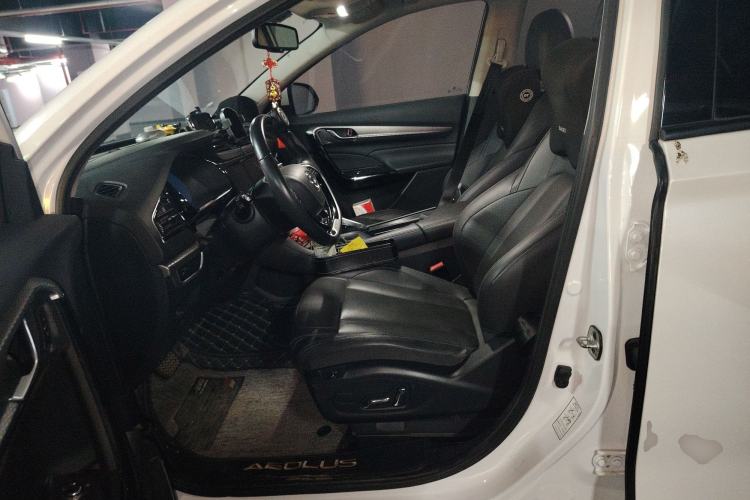 Used Dongfeng Aeolus AX7 2019 1.6T Automatic AI Navigation Model China V Standard Left Front Seat