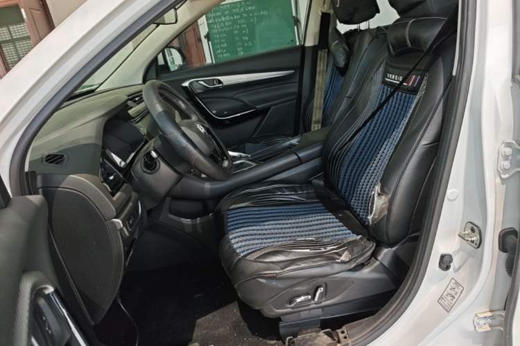 Used Dongfeng Aeolus AX7 2019 1.6T Automatic AI Pioneer Model China V Standard Left Front Seat