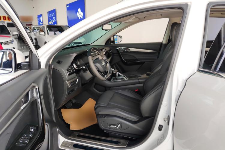 Used Dongfeng Aeolus AX7 2019 1.6T Automatic AI Navigation Model Enjoyment Version China VI Standard Left Front Seat