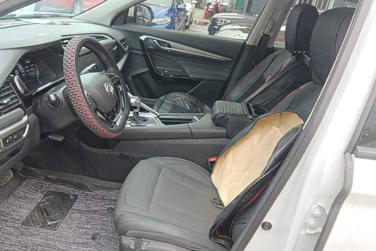 Used Dongfeng Aeolus AX7 2019 1.6T Automatic AI Navigation Model China V Standard Left Front Seat