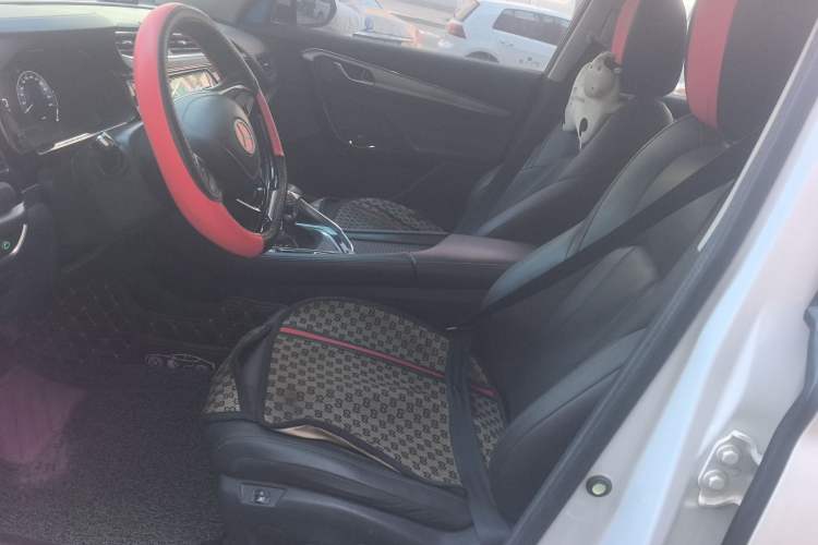 Used Dongfeng Aeolus AX7 2019 1.6T Automatic AI Navigation Model China V Standard Left Front Seat