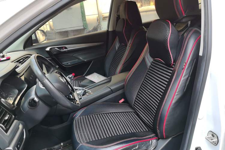 Used Dongfeng Aeolus AX7 2019 1.6T Automatic AI Pioneer Model China V Standard Left Front Seat