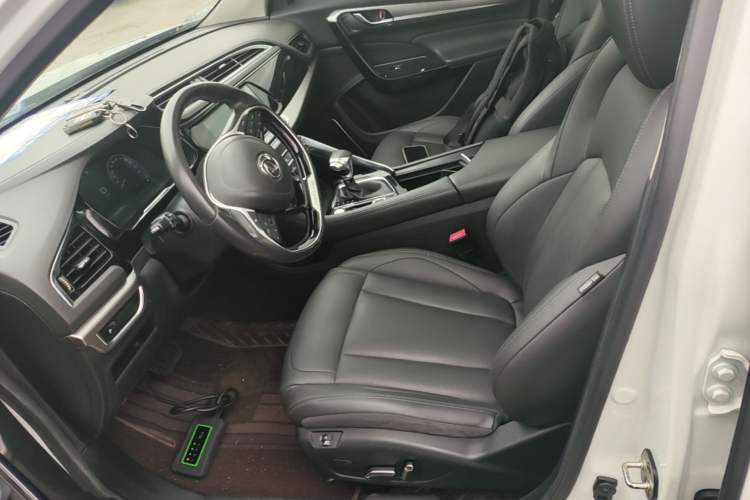 Used Dongfeng Aeolus AX7 2019 1.6T Automatic AI Navigation Model China V Standard Left Front Seat