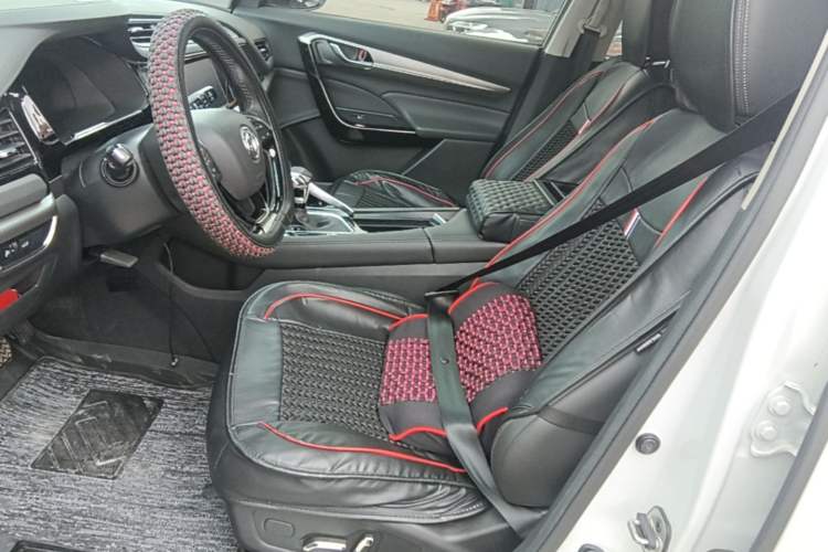 Used Dongfeng Aeolus AX7 2019 1.6T Automatic AI Navigation Model China V Standard Left Front Seat