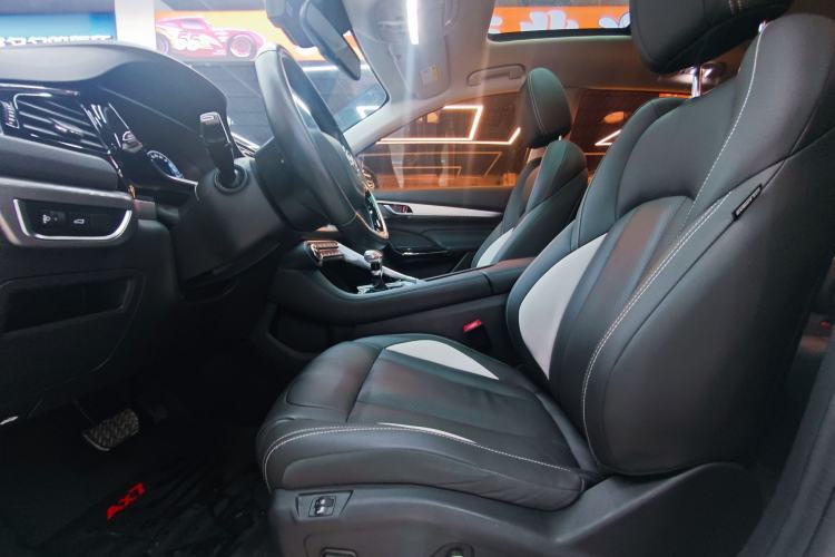 Used Dongfeng Aeolus AX7 2019 1.6T Automatic AI Navigation Model Enjoyment Version China VI Standard Left Front Seat