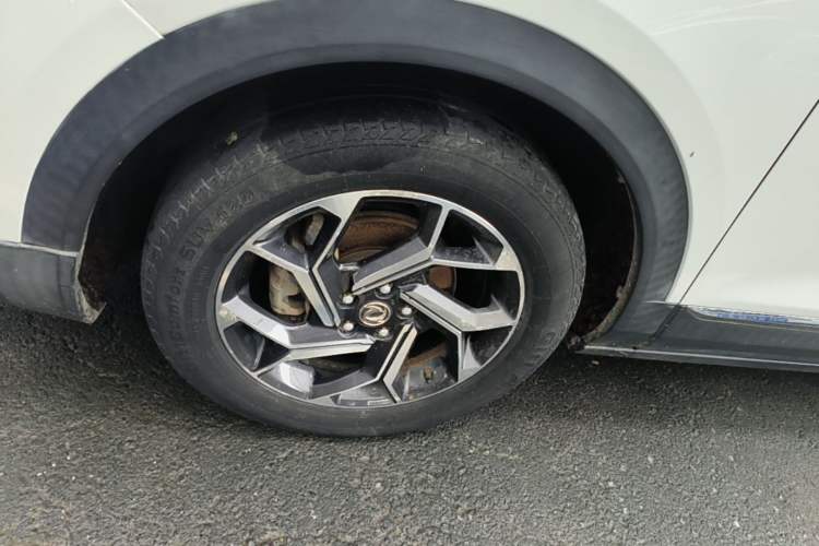 Used Dongfeng Aeolus AX7 2019 1.6T Automatic AI Pioneer Model China V Standard Left Front Wheel Hub