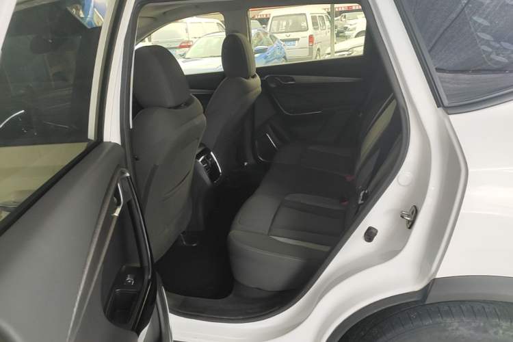 Used Dongfeng Aeolus AX7 2019 1.6T Automatic AI Pioneer Model China V Standard Left Rear Seat