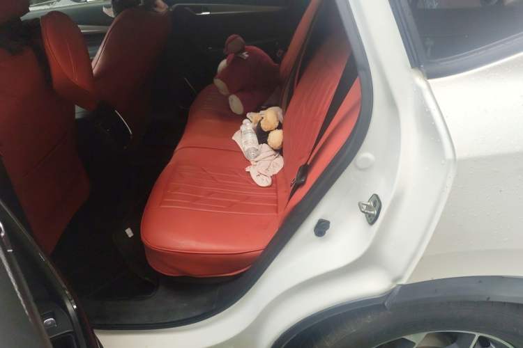 Used Dongfeng Aeolus AX7 2019 1.6T Automatic AI Pioneer Model China V Standard Left Rear Seat