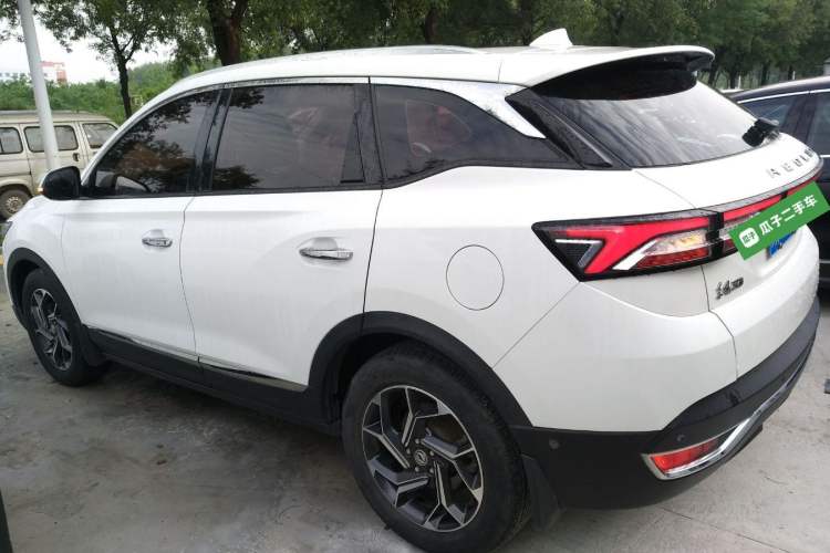 Used Dongfeng Aeolus AX7 2019 1.6T Automatic AI Navigation Model China V Standard Left Side