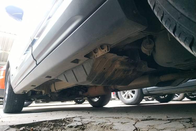 Used Dongfeng Aeolus AX7 2019 1.6T Automatic AI Navigation Model China V Standard Left Side Sill