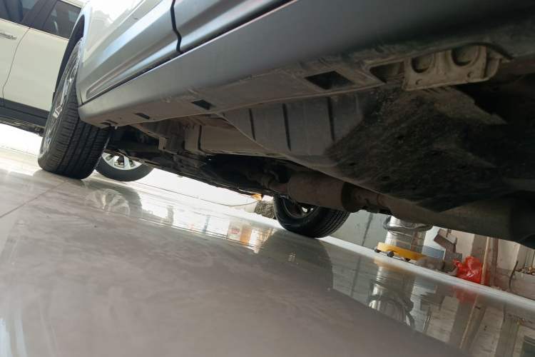 Used Dongfeng Aeolus AX7 2019 1.6T Automatic AI Navigation Model China V Standard Left Side Sill